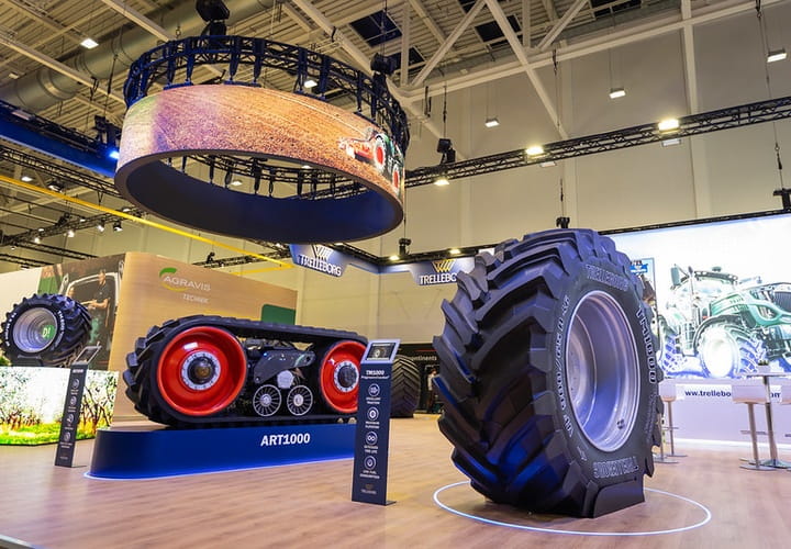 Trelleborg Agricultural and Forestry Tires Events