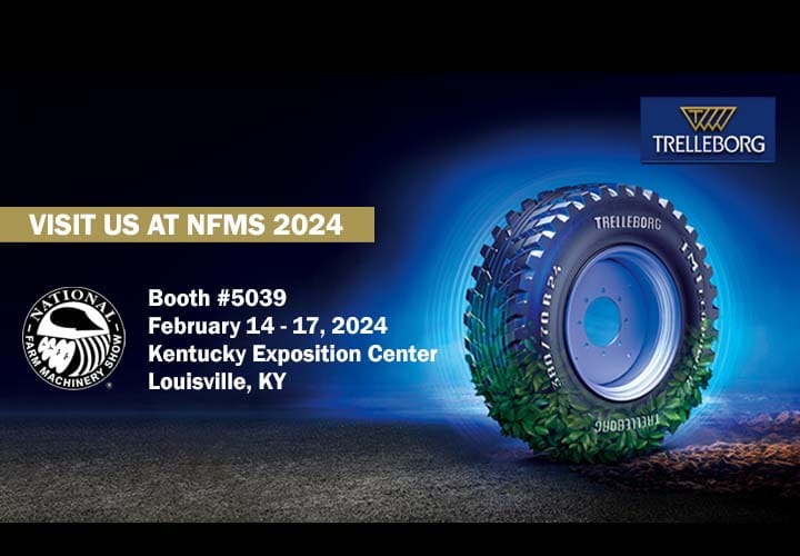 Trelleborg Agriculture and Forestry press room