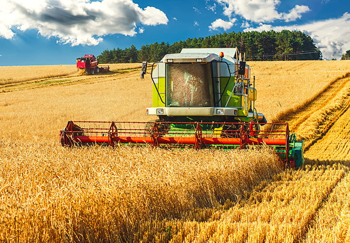 Trelleborg Combine Harvesters tires