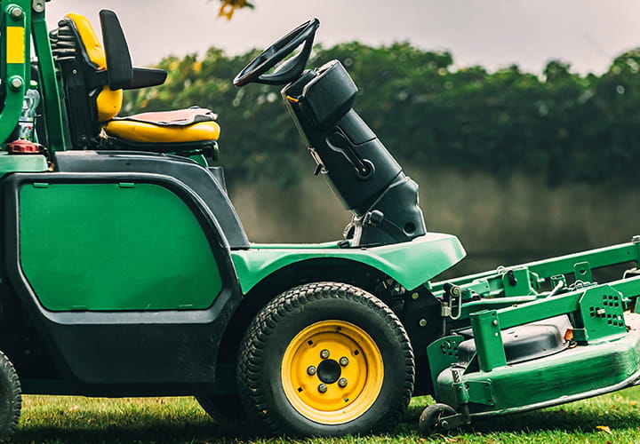 Trelleborg tires for gardening, club cars and snow