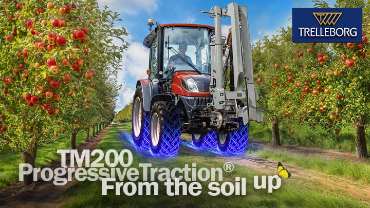 Trelleborg-Tires-TM200-ProgressiveTraction-Agritechnica-2025