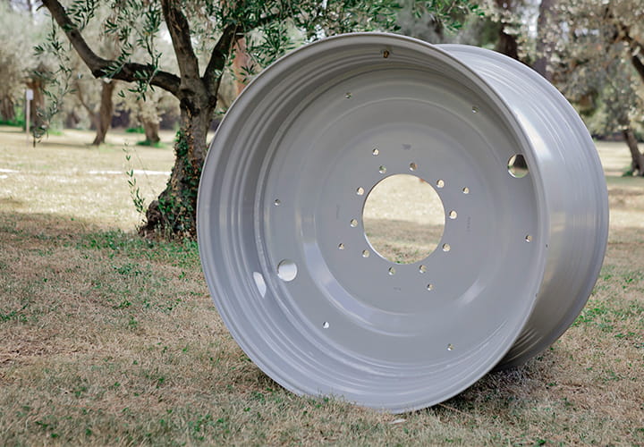 Trelleborg agriculture and forestry wheels