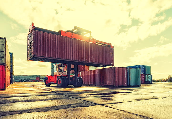 Trelleborg port equipment tires