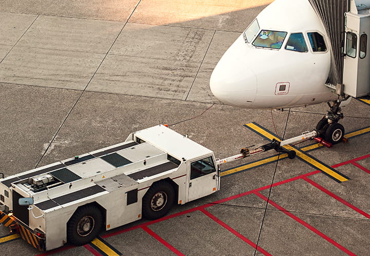 Trelleborg push-back tractor tires