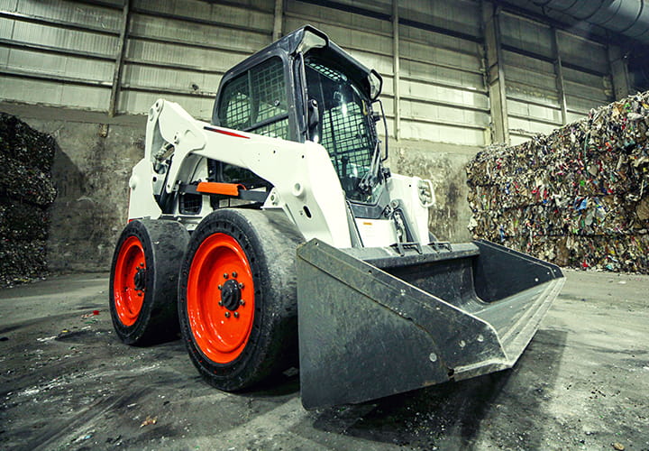 Trelleborg tires for telehandlers, backhoes and skid steers