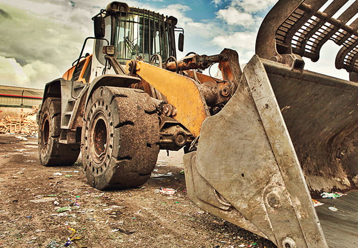 Trelleborg wheel loader tires