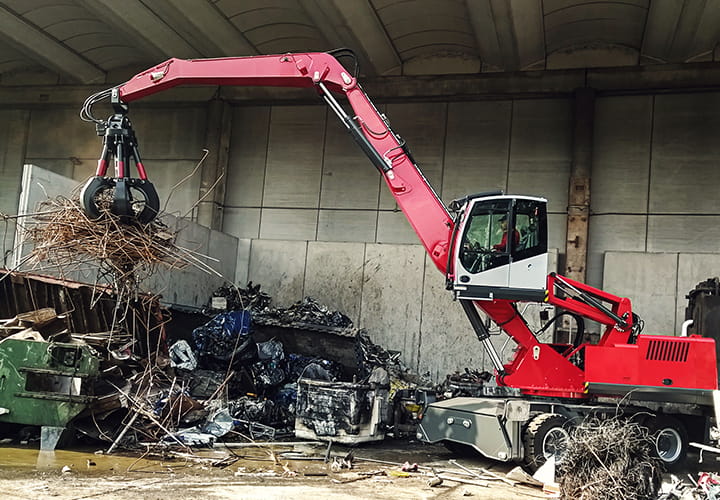 Trelleborg Material Handler tires